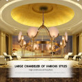 NEW Design Marble Lighting Classic Crystal Chandelier For Hotel Living Room